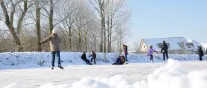 Schaatsseizoen kan beginnen