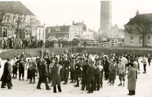 Start Noordwesthoekrit 1950